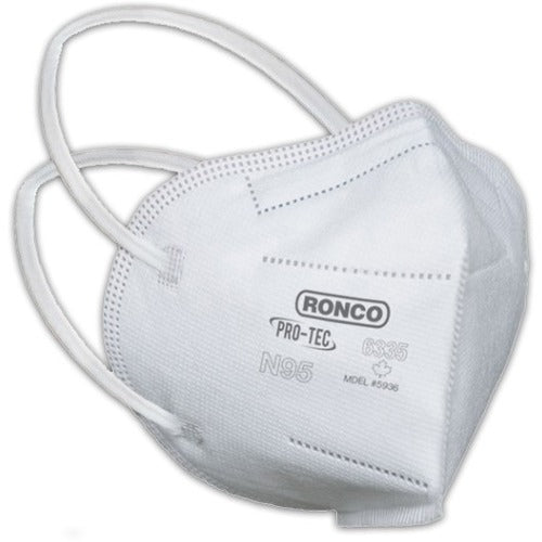 RONCO Medical N95 Vertical Folded Respirator