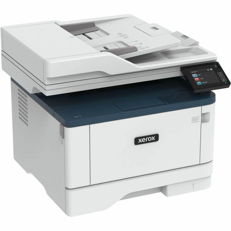 Xerox B315 Wired & Wireless Laser Multifunction Printer - Monochrome - B315/DNI