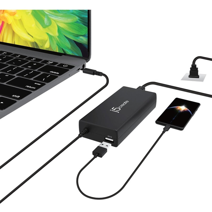 j5create 100W PD USB-C Super Charger - JUP2290