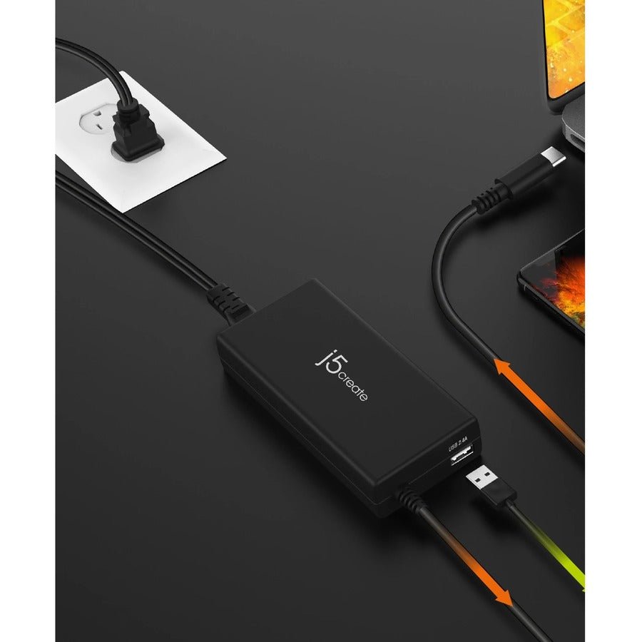 j5create 100W PD USB-C Super Charger - JUP2290