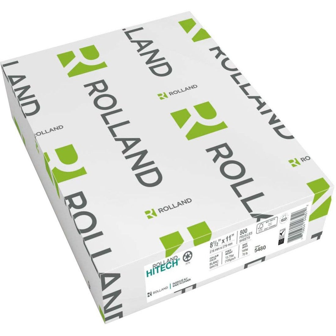 Sustana Multipurpose 30% Recycled Paper - White