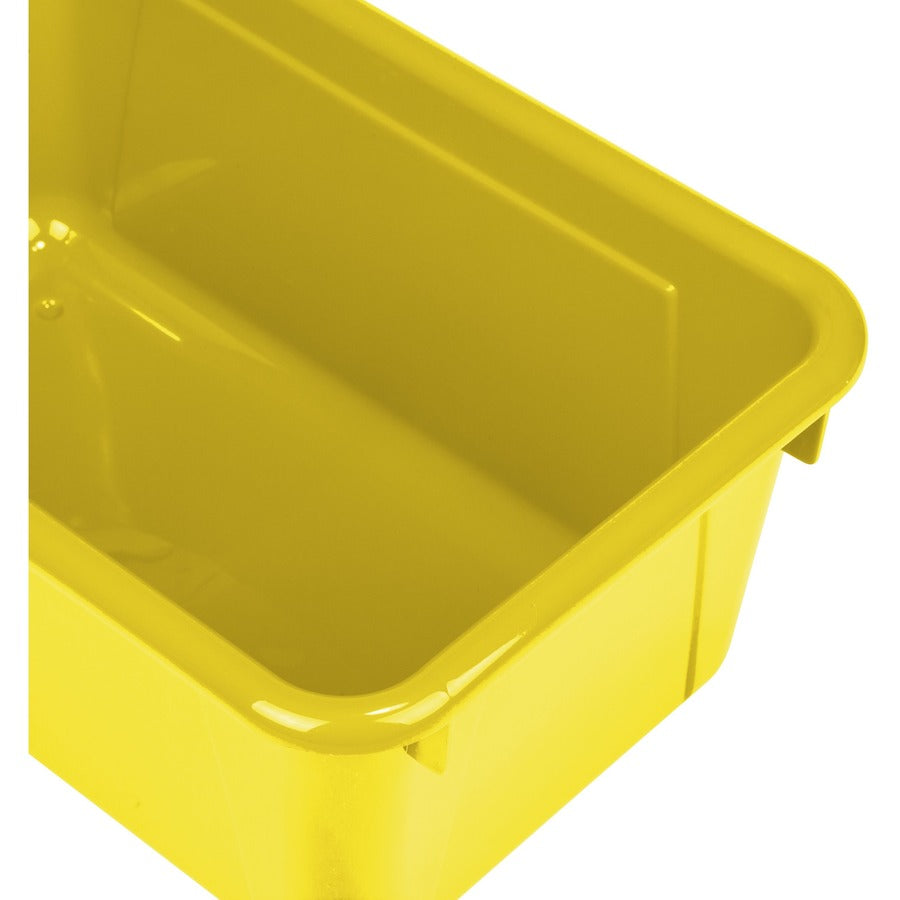Storex 62738U05C Storage Bin - 62738U05C