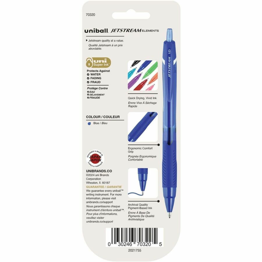 uniball Jetstream Elements Ballpoint Pens - 70320