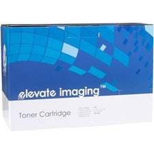 Elevate Imaging Laser Toner Cartridge 90A (CE390A) - Black - 1 Each