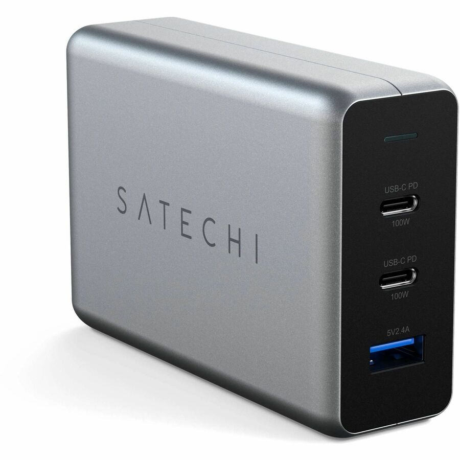 Satechi 100W USB-C PD Compact GaN Charger - ST-TC100GM