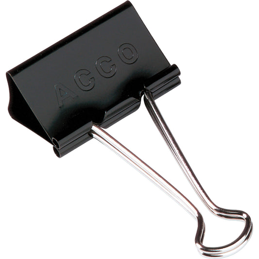 ACCO Large Foldback Binder Clips 2" wide (1 1/16" capacity)
