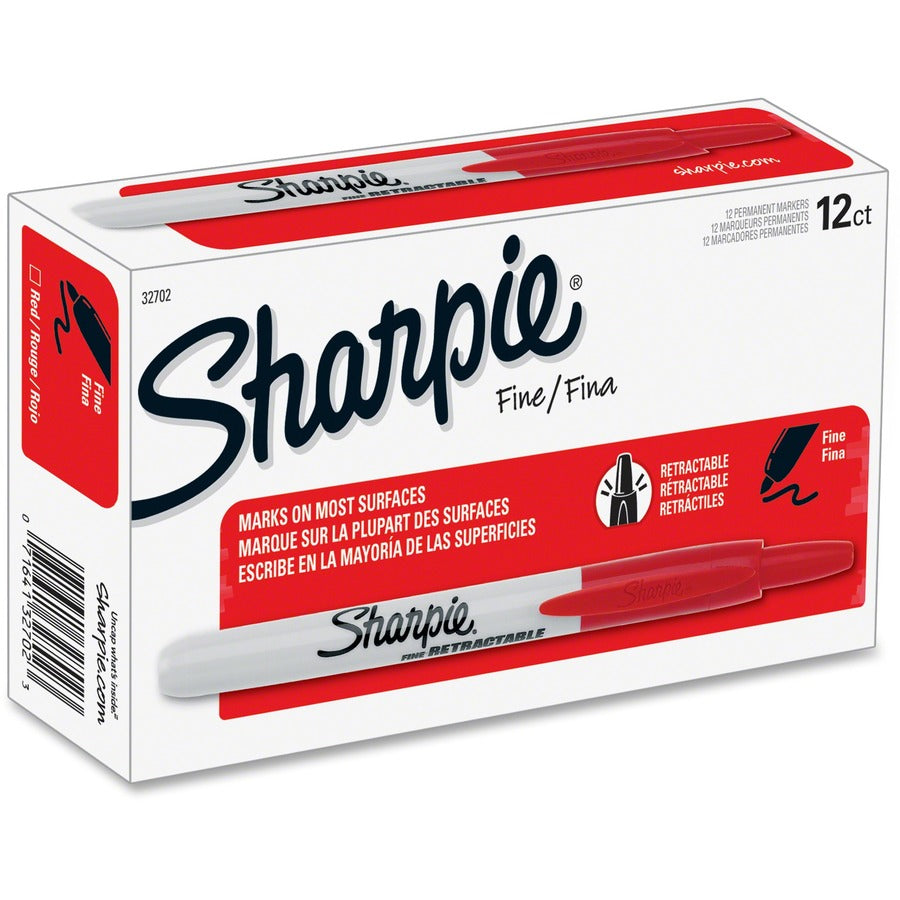 Sharpie Retractable Fine Point Permanent Marker - SAN32702