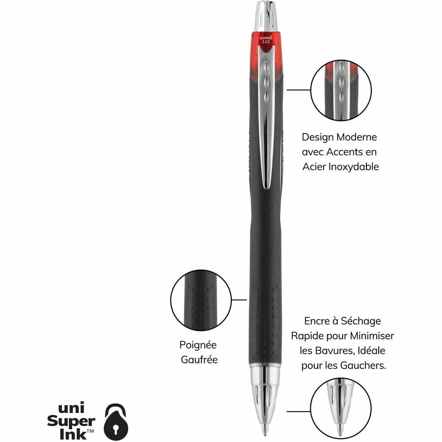 uniball™ Jetstream Retractable Ballpoint Pen - UBC73834
