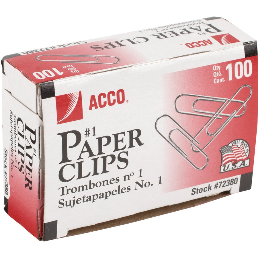 ACCO Premium Paper Clips - ACC72380
