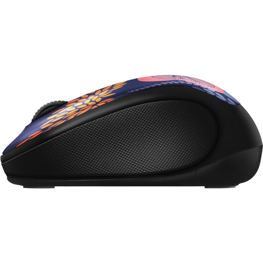 Logitech Design Collection Limited Edition Wireless Mouse with Colorful Designs - USB Unifying Receiver, 12 months AA Battery Life, Portable & Lightweight, Easy Plug & Play with Universal - FOREST - 910-006552