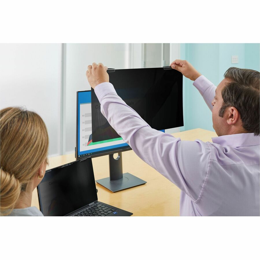 3M™ Privacy Filter for 24in Full Screen Monitor with 3M™ COMPLY™ Magnetic Attach, 16:9, PF240W9EM - PF240W9EM