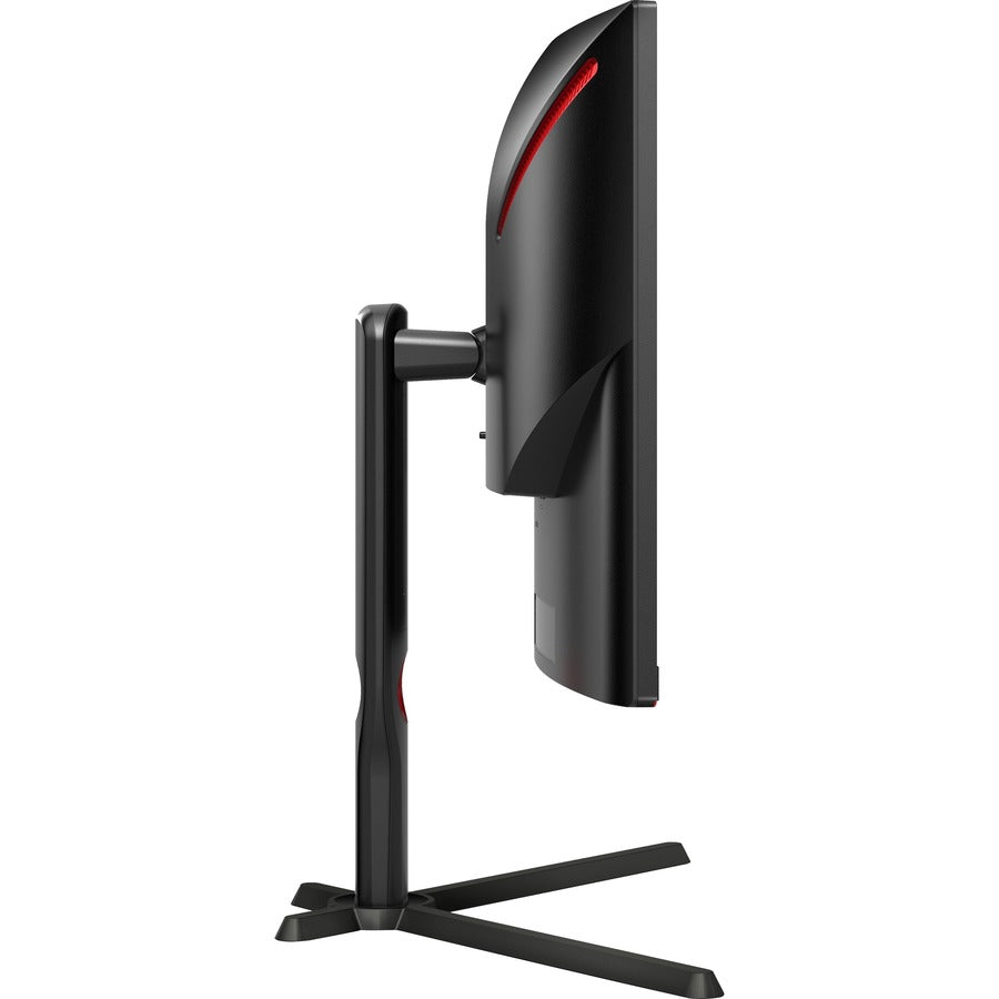 AOC CQ27G3S 27" Class WQHD Curved Screen Gaming LCD Monitor - 16:9 - Black, Red - CQ27G3S