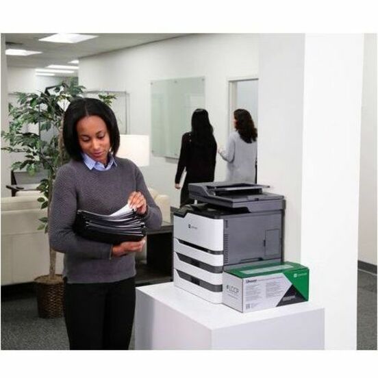 Lexmark Unison Original Laser Toner Cartridge - Black - 1 Each - 81C1XK0