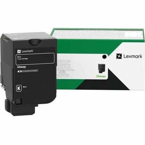 Lexmark Unison Original Laser Toner Cartridge - Black - 1 Each