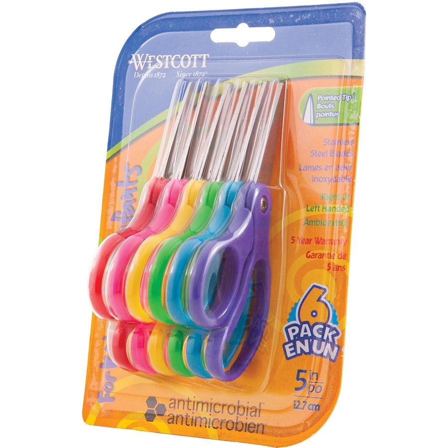 Westcott 5" Antimicrobial Kids Scissors - 16455
