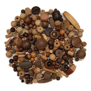 DBLG Import Assorted Wood Beads