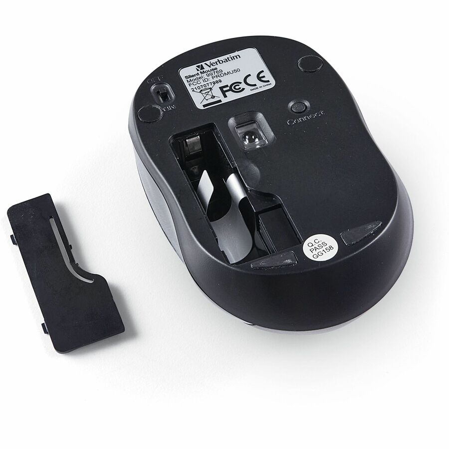 Verbatim Silent Wireless Compact Keyboard and Mouse - 70739