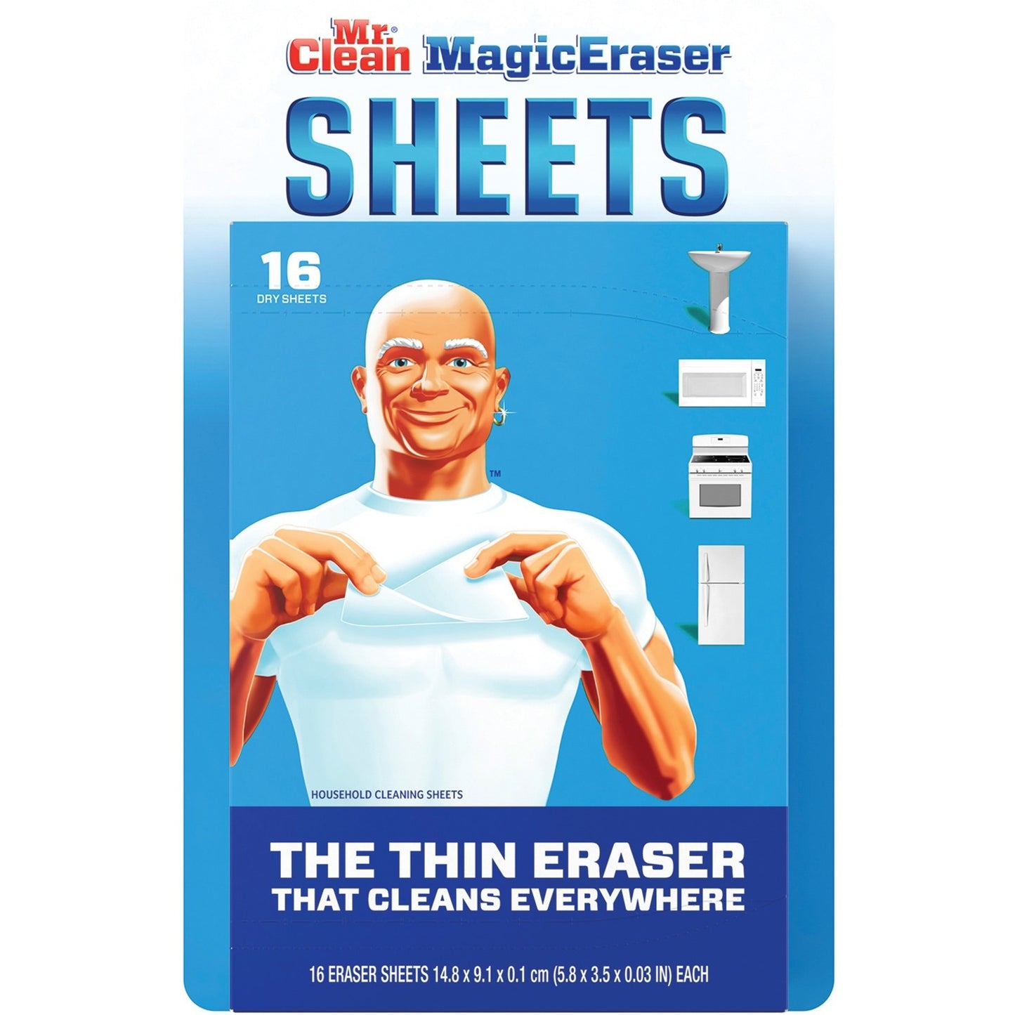 Mr. Clean Magic Eraser Bleach