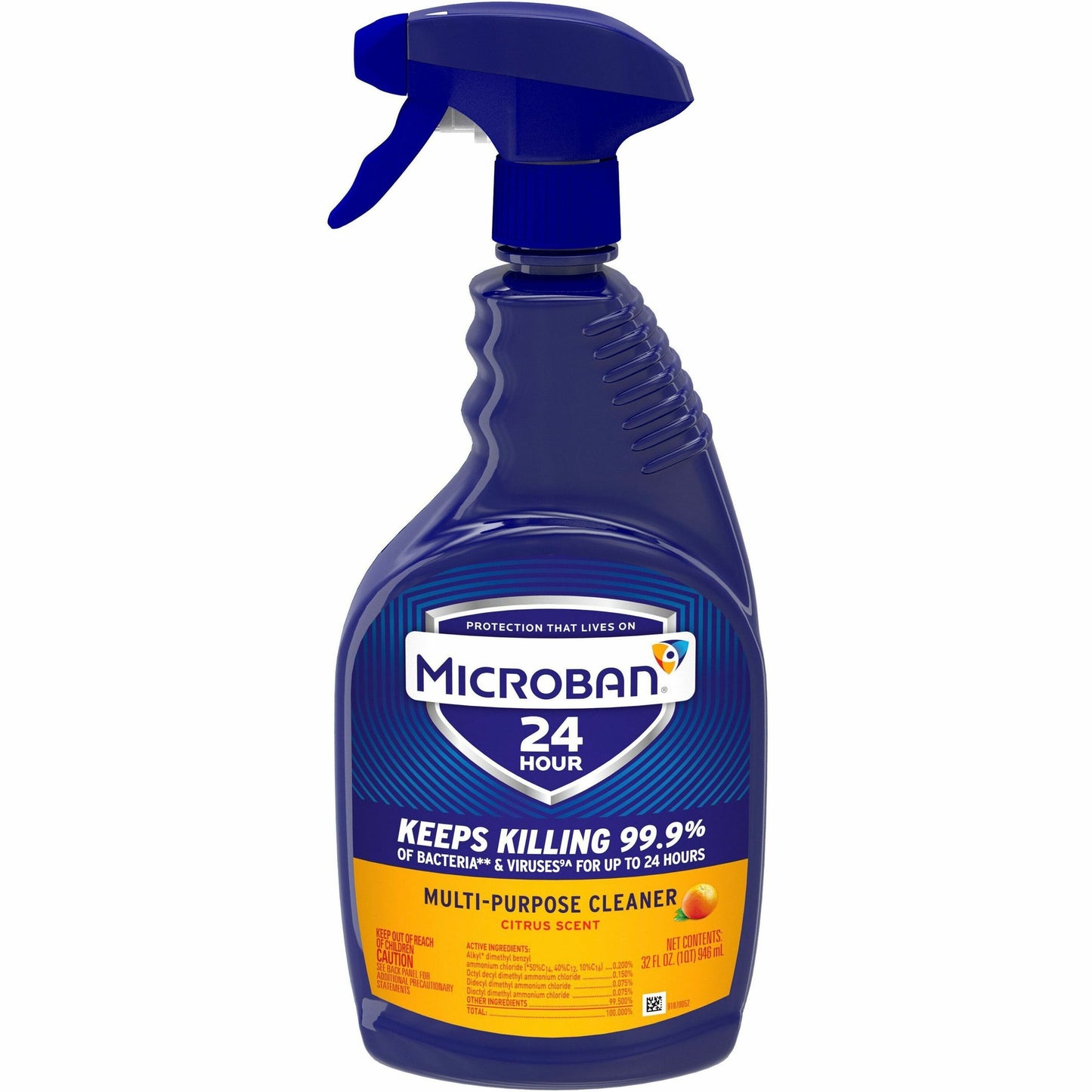 Microban Professional Multi-Purpose Cleaner, Citrus Scent