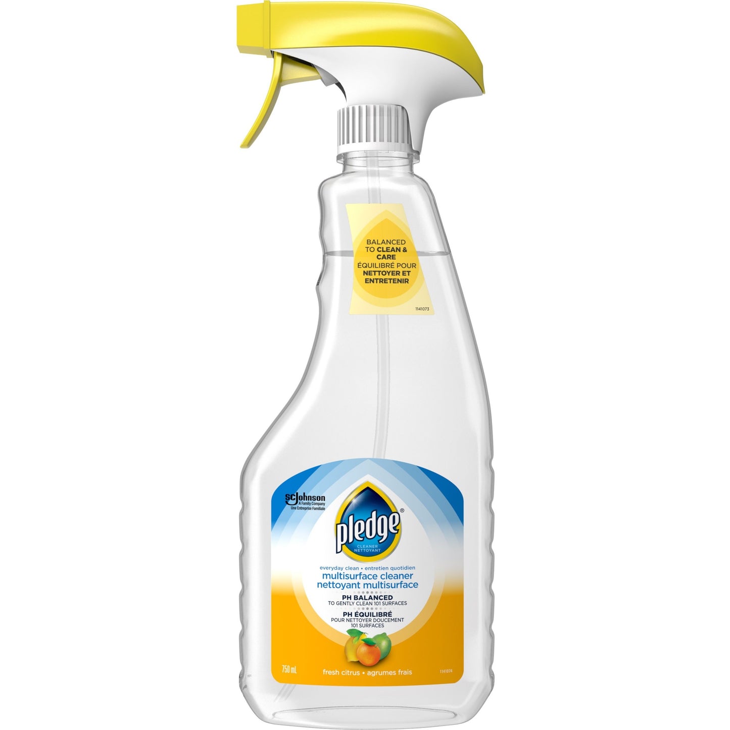 Pledge pH Balanced Multisurface Cleaner Spray