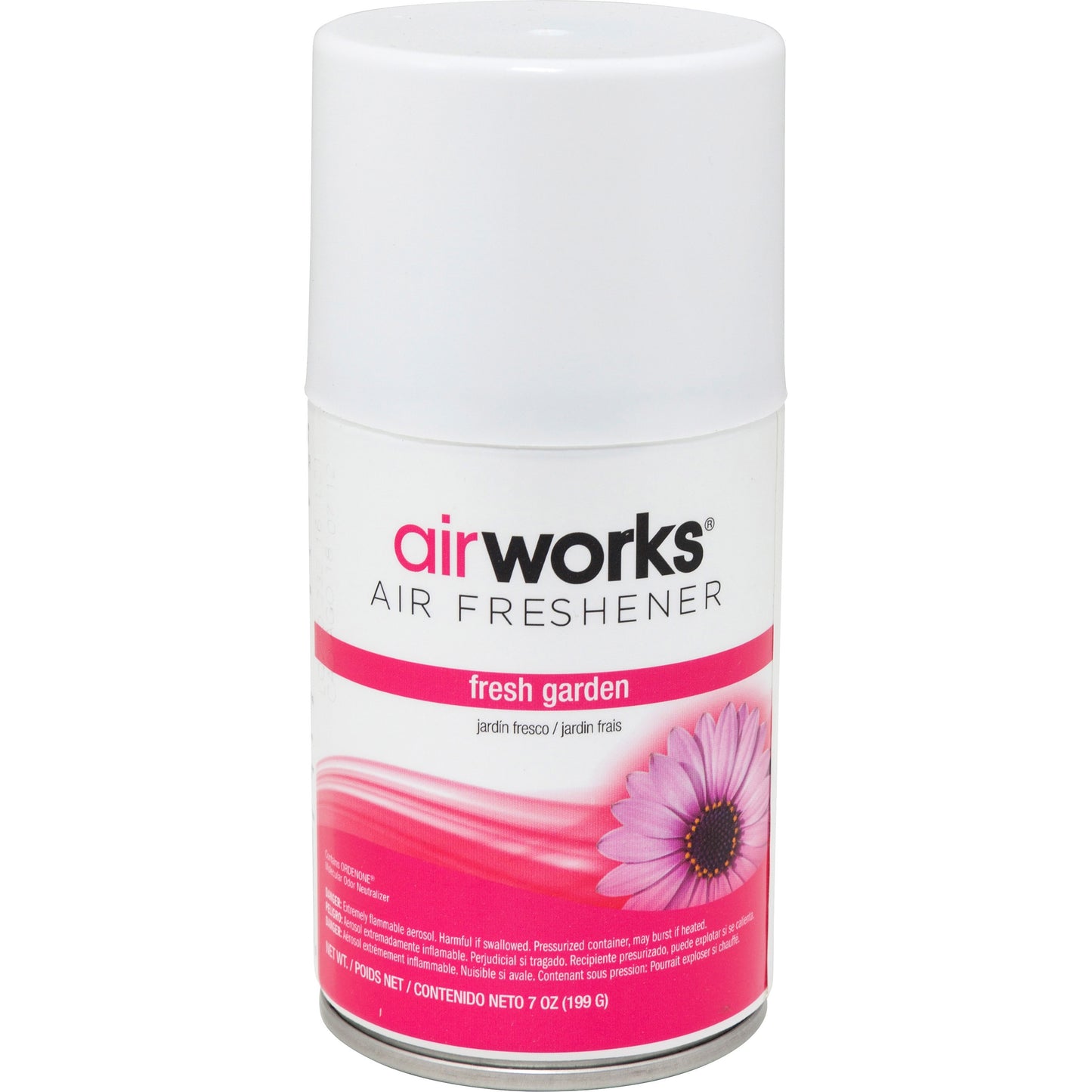 AirWorks Metered Aerosol Air Freshener Fresh Garden