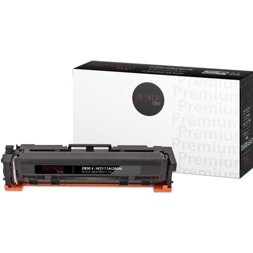 Premium Tone Toner Cartridge - Alternative for Hewlett Packard W2111A - Cyan - NCHPW2111A