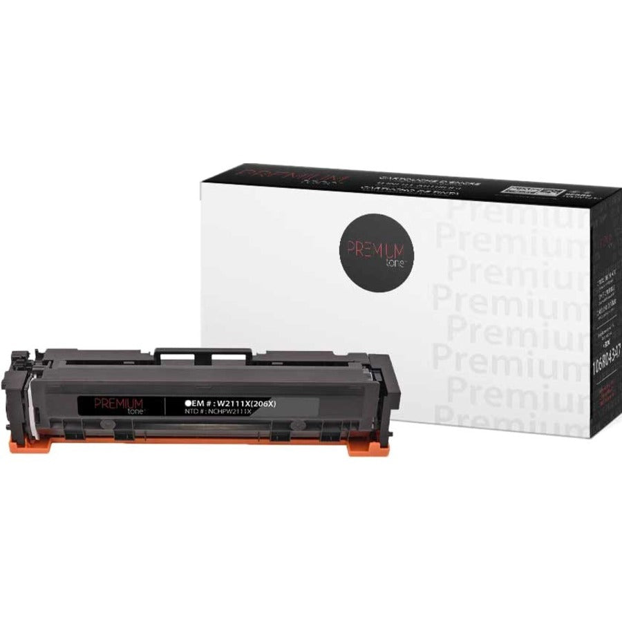 Premium Tone Toner Cartridge - Alternative for Hewlett Packard W2111X - Cyan - NCHPW2111X