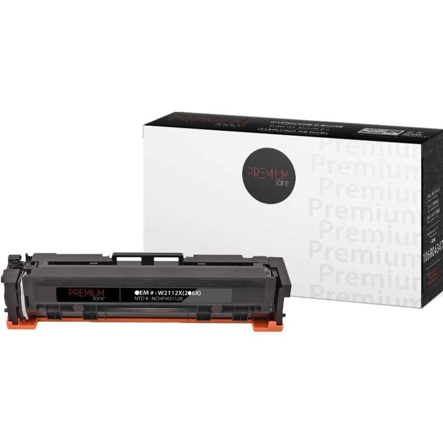 Premium Tone Toner Cartridge - Alternative for Hewlett Packard W2112X - Yellow - NCHPW2112X