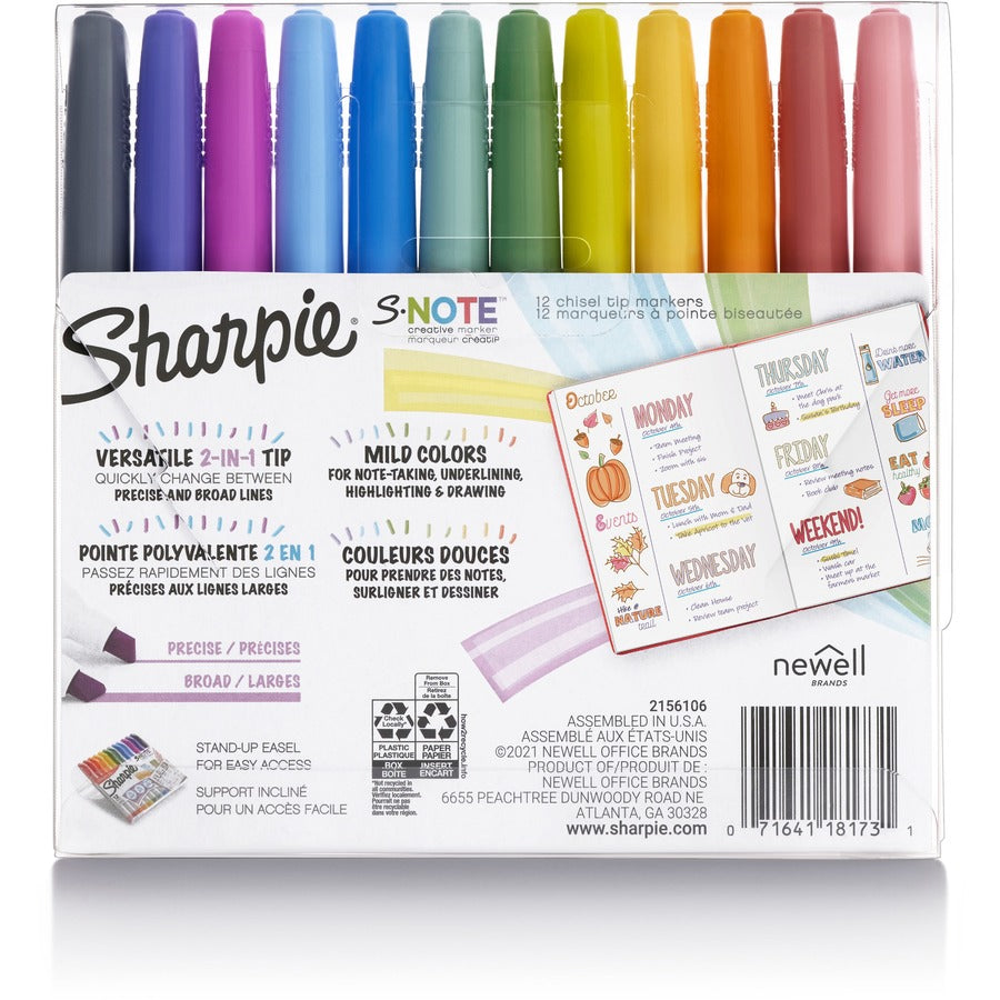 Sharpie S-Note Creative Markers - 2158060