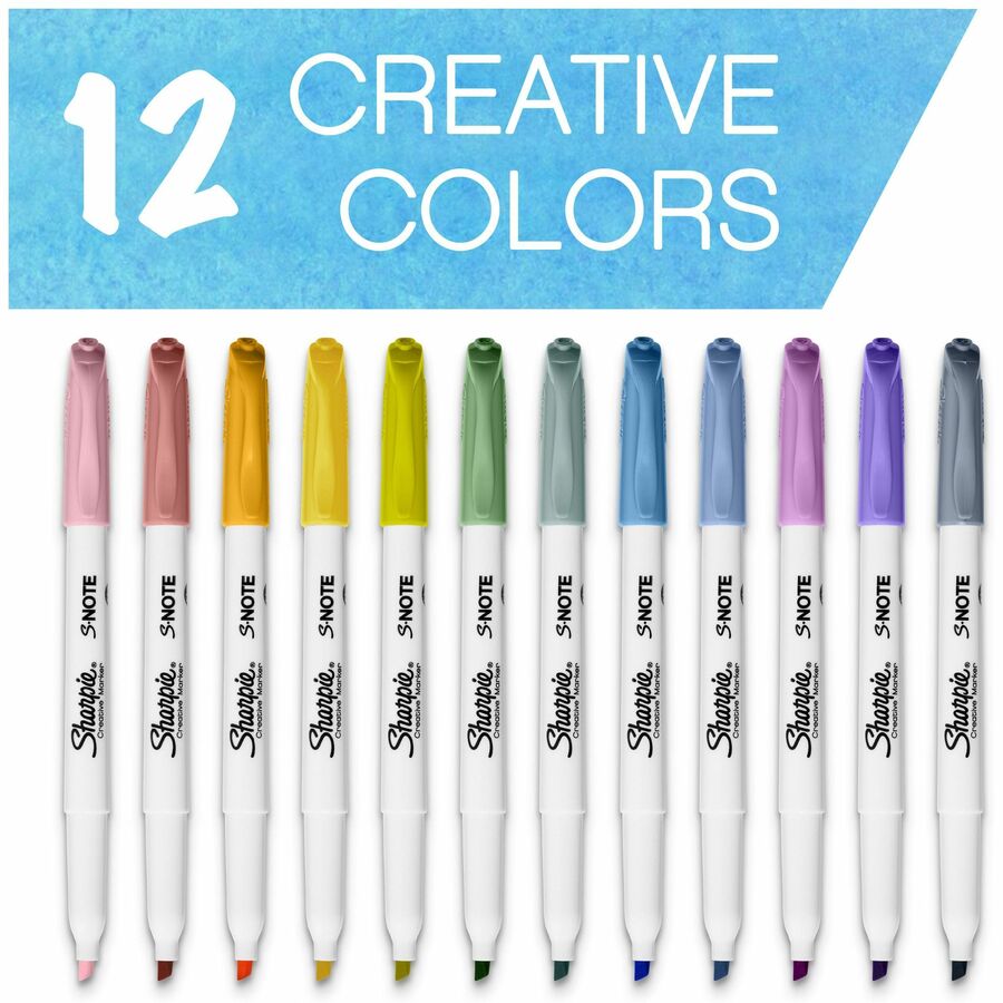 Sharpie S-Note Creative Markers - 2158060