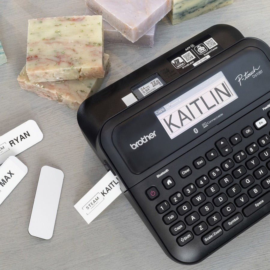 Brother P-Touch PT-D610BT Business Professional Connected Label Maker - PTD610BT