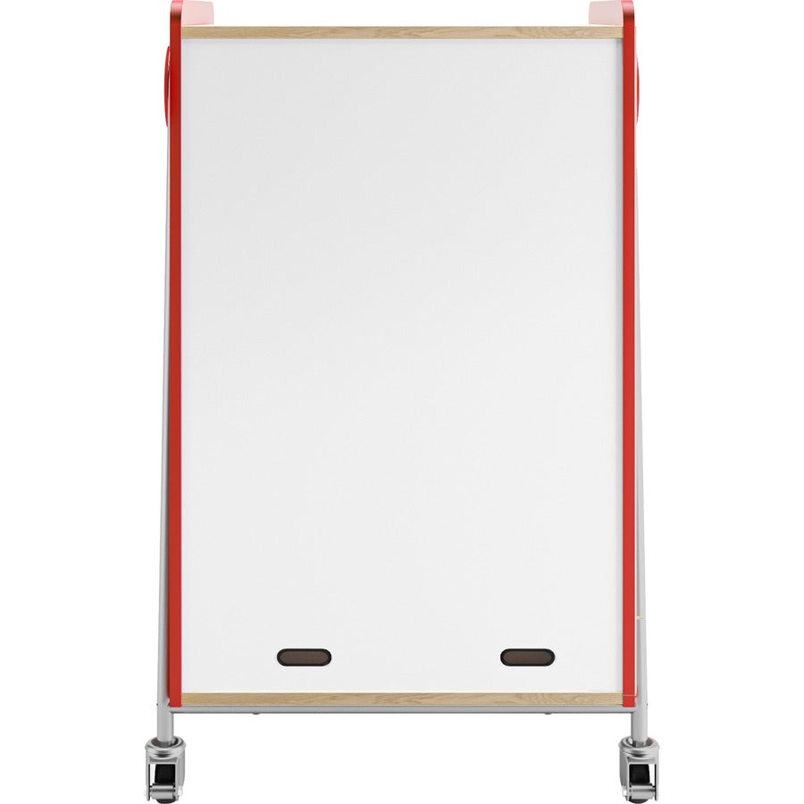 Safco Whiffle Typical 3 Double 48" - 3923RED