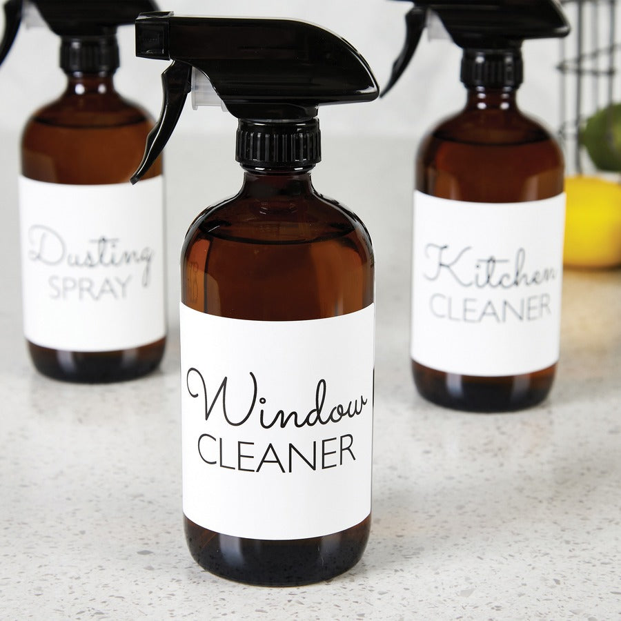 Avery® Waterproof Labels 3-1/3" x 4" , Permanent Adhesive, for Laser Printers - 35524