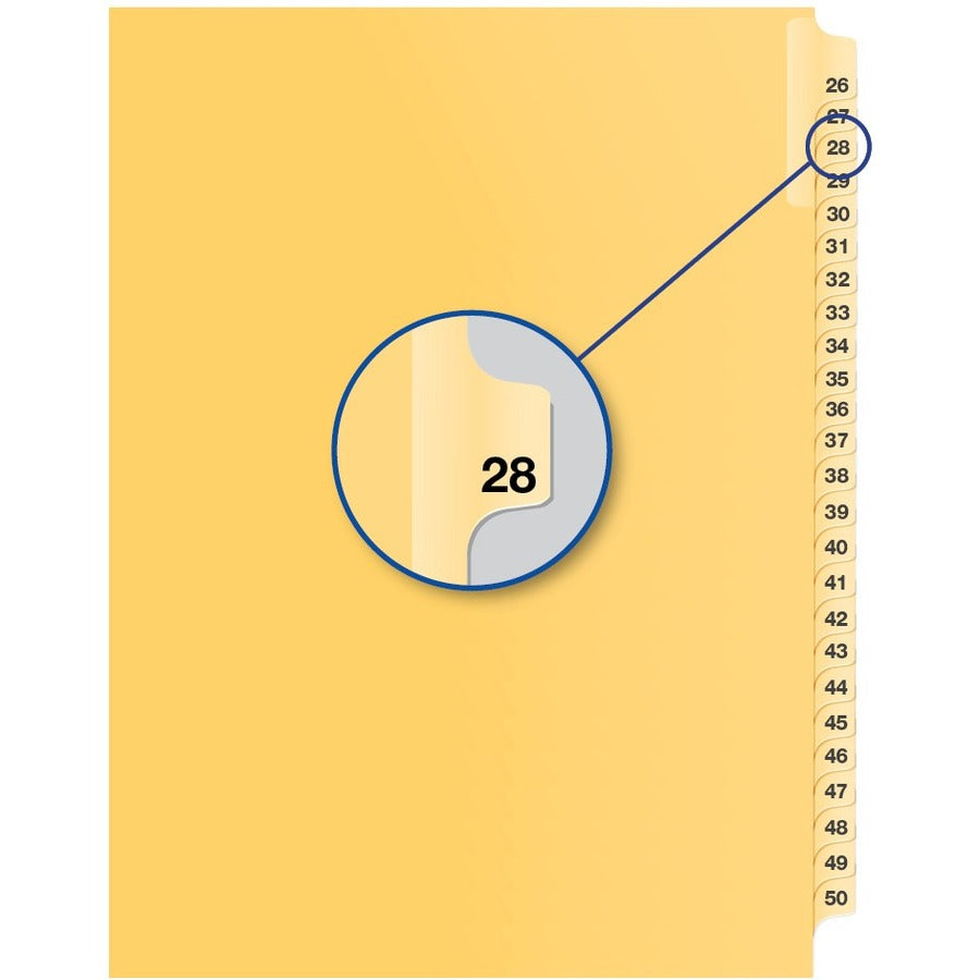 Davis Group B14028 Index Divider