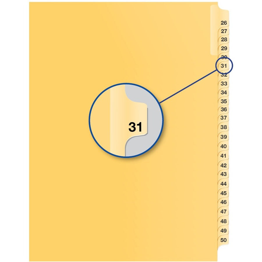 Davis Group B14031 Index Divider