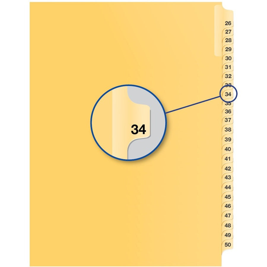 Davis Group B14034 Index Divider