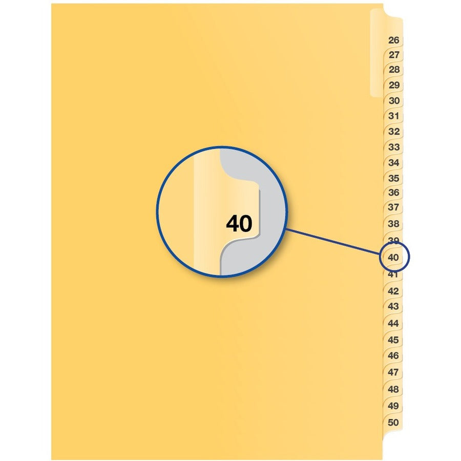 Davis Group B14040 Index Divider
