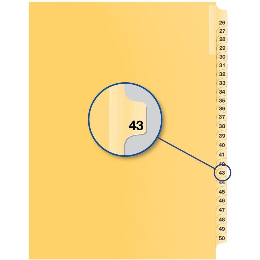 Davis Group B14043 Index Divider