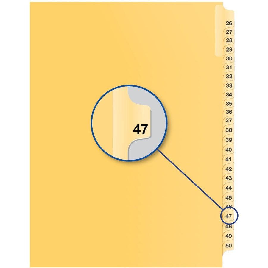 Davis Group B14047 Index Divider