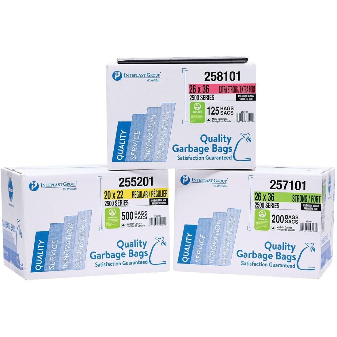 Inteplast 2500 Trash Bag