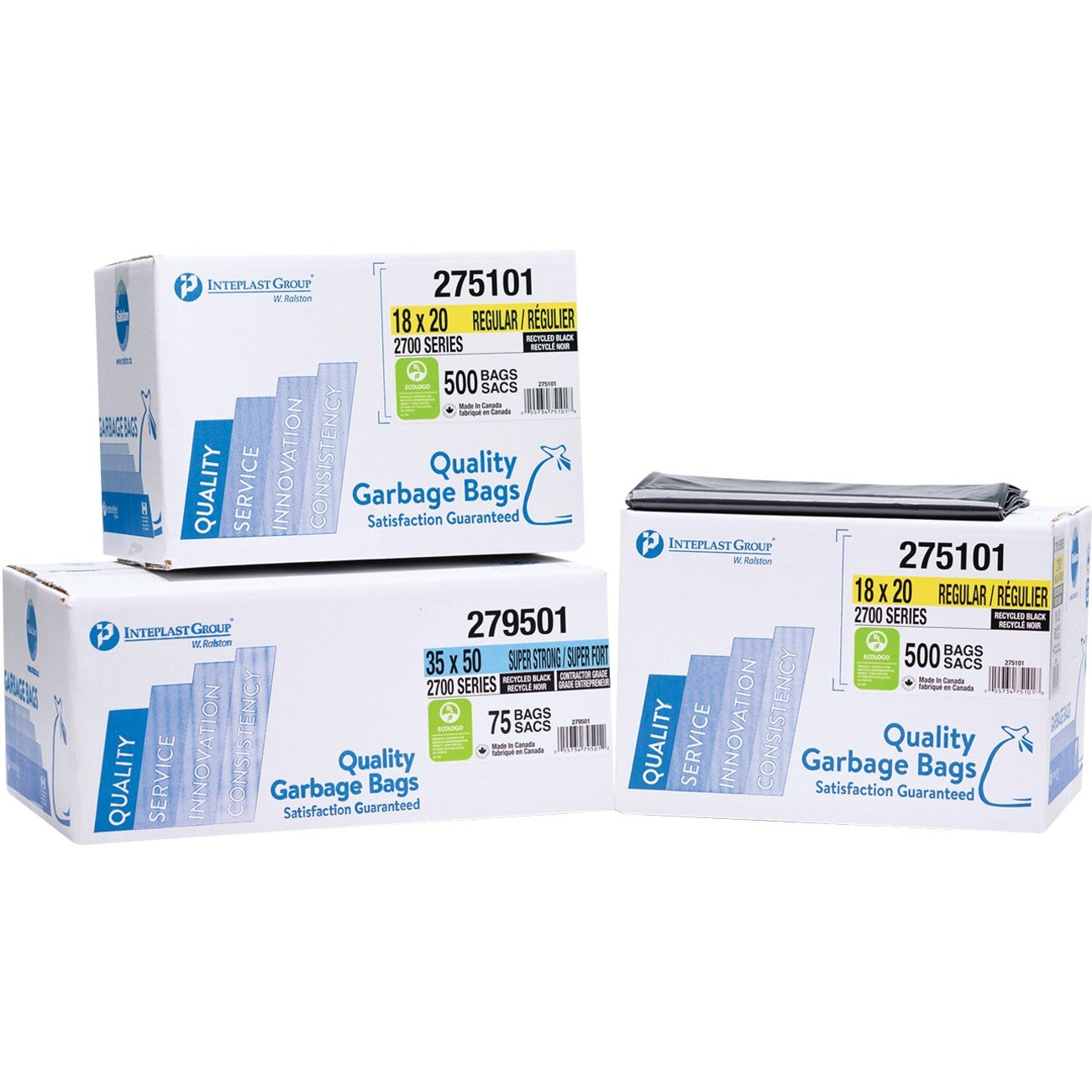 Inteplast 2700 Trash Bag