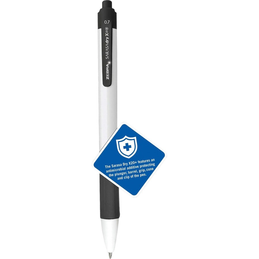 Zebra SARASA dry X20+ Gel Retractable RDI - 41610