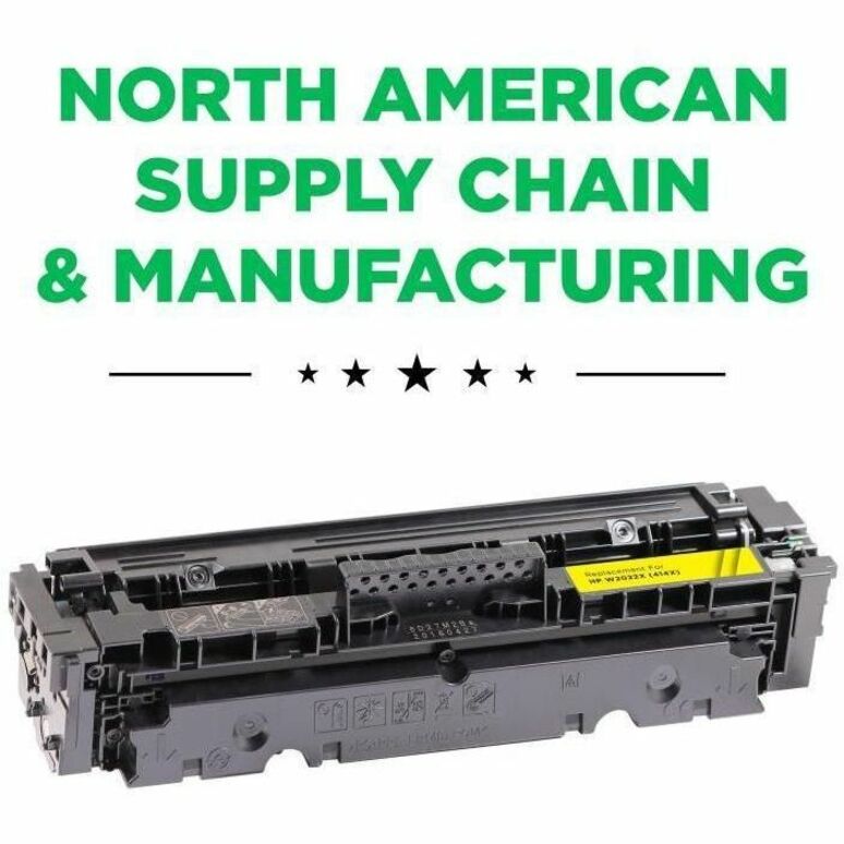 CIG Remanufactured High Yield Laser Toner Cartridge - Box 414X (HP W9092MC, W2022X) - Yellow - 1 Each - 201430P