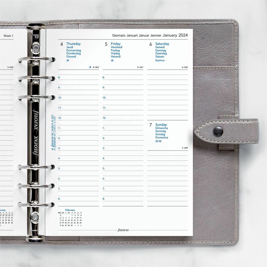 Filofax Appointment Book Refill - C68514