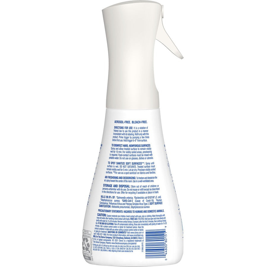 Clorox Disinfecting Mist Refill, Multi-Surface Disinfectant - 55853