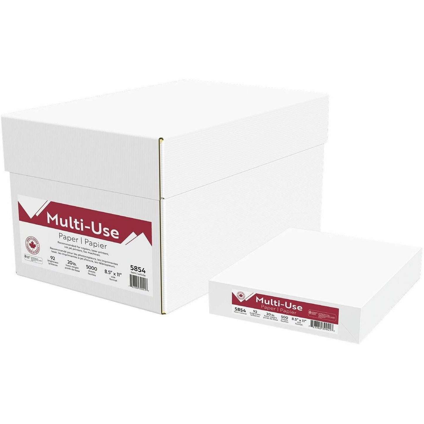 Multi-Use Copy Paper - White