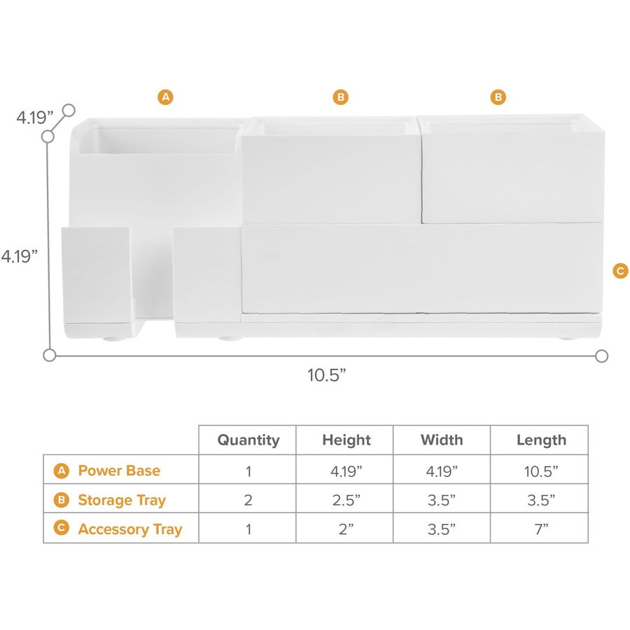 Bostitch Desktop Organizer - 829428