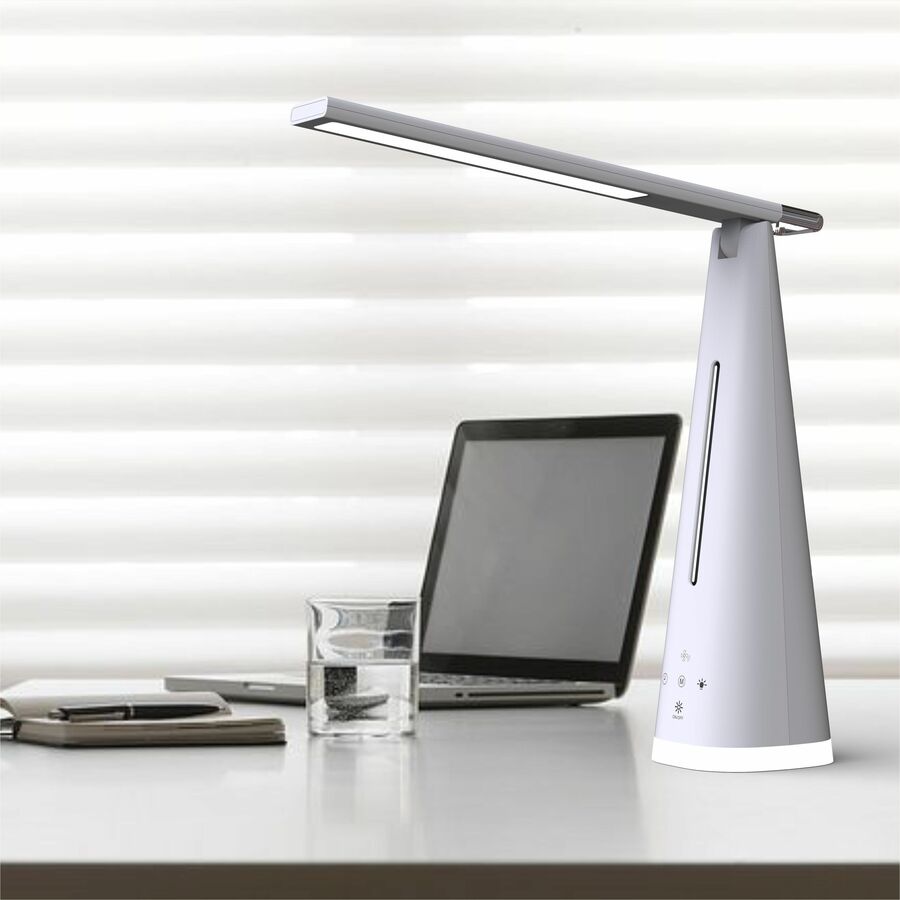 DAC® MP-331 LED Desk Lamp with HEPA Air Purifier and Mood Light - 02358