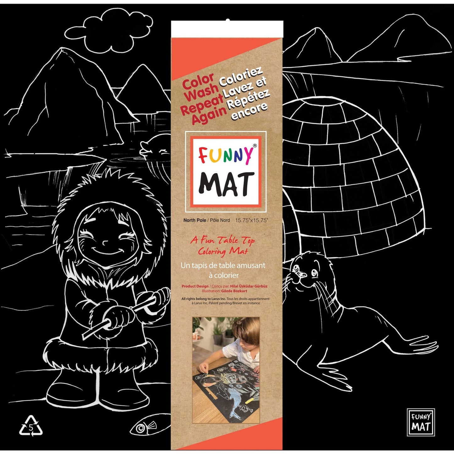 Funny Mat 829546 Drawing/Coloring Mat