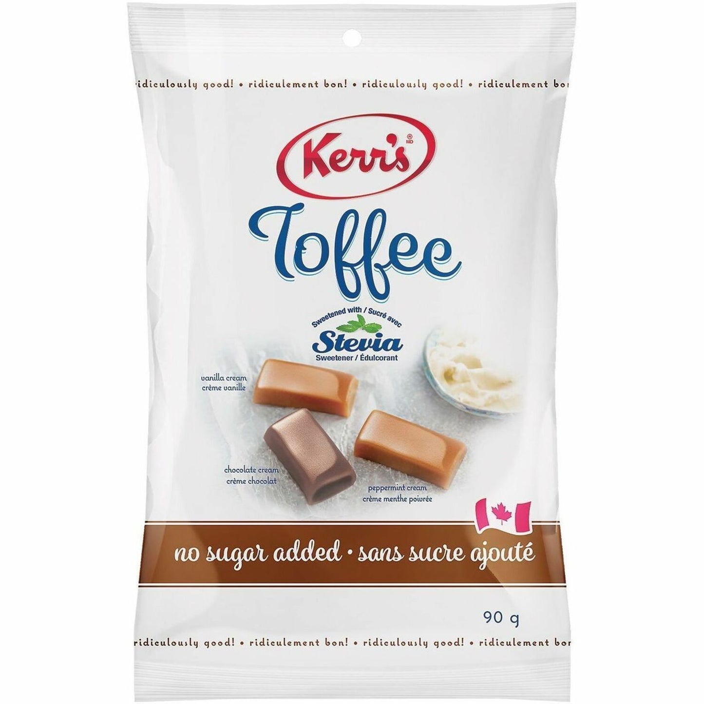 Kerr's Light Assorted Toffee